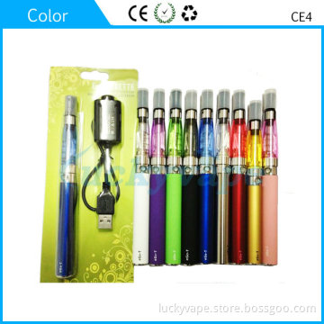 2014 Wholesale Blister Atomizer Electronic Cigarette Starter Kit EGO CE4